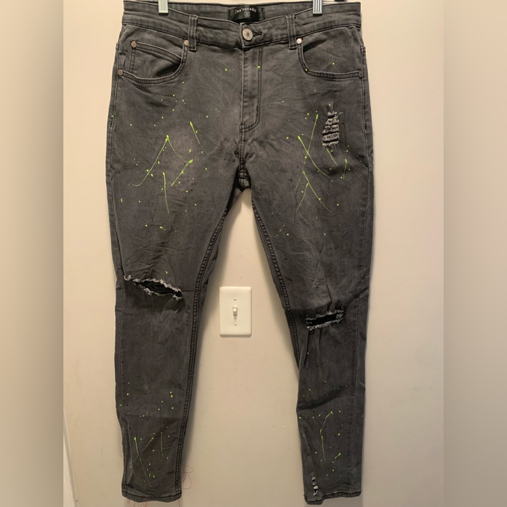‼️Sold‼️Serenede poison dart jeans